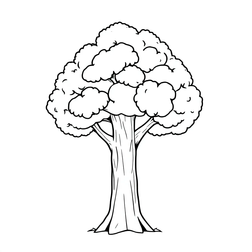 boom coloring page for children