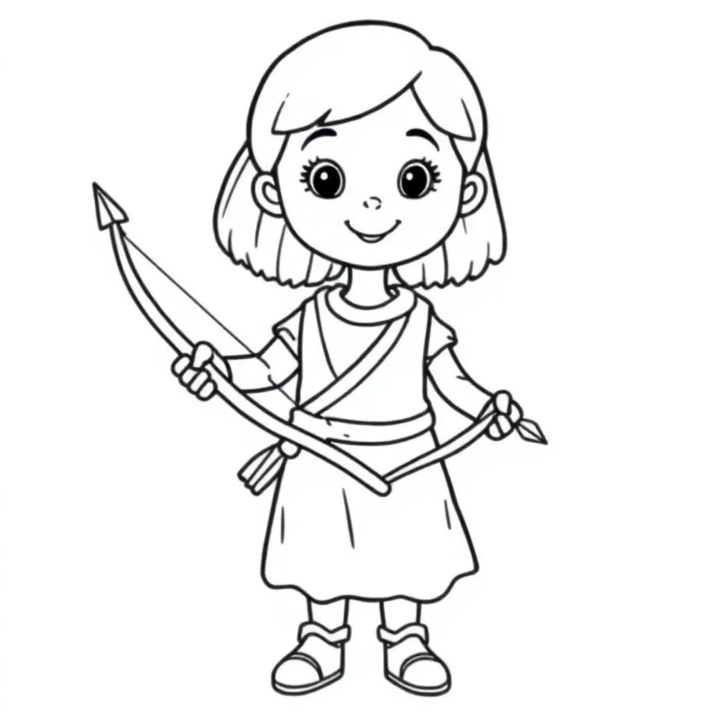 coloring page for children