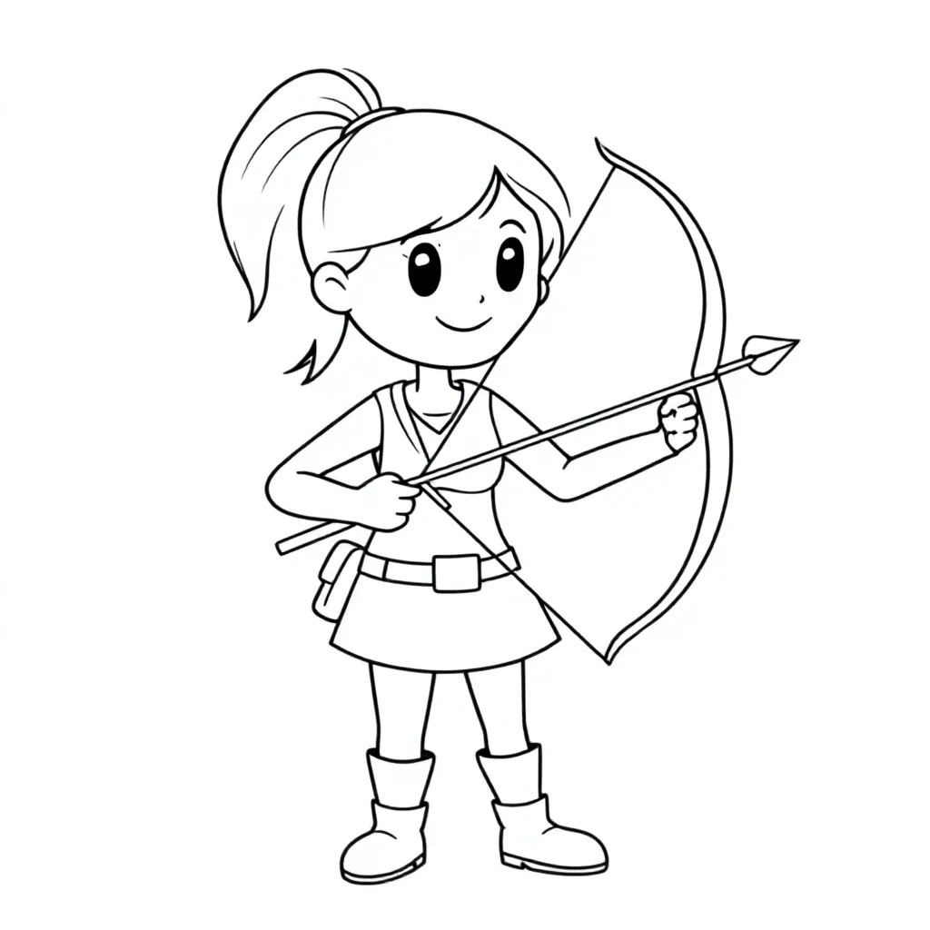 coloring page for children