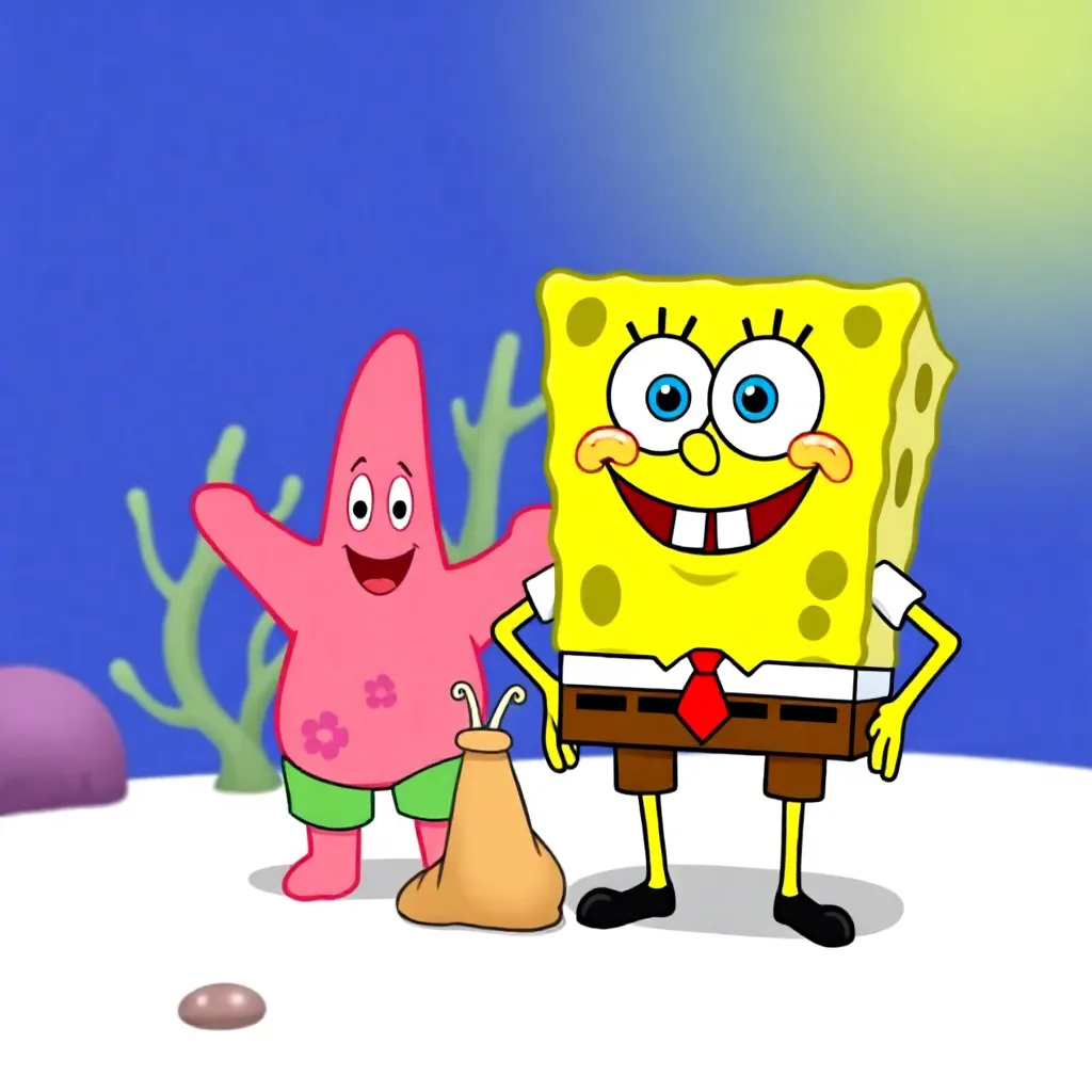 bonspob coloring page for children