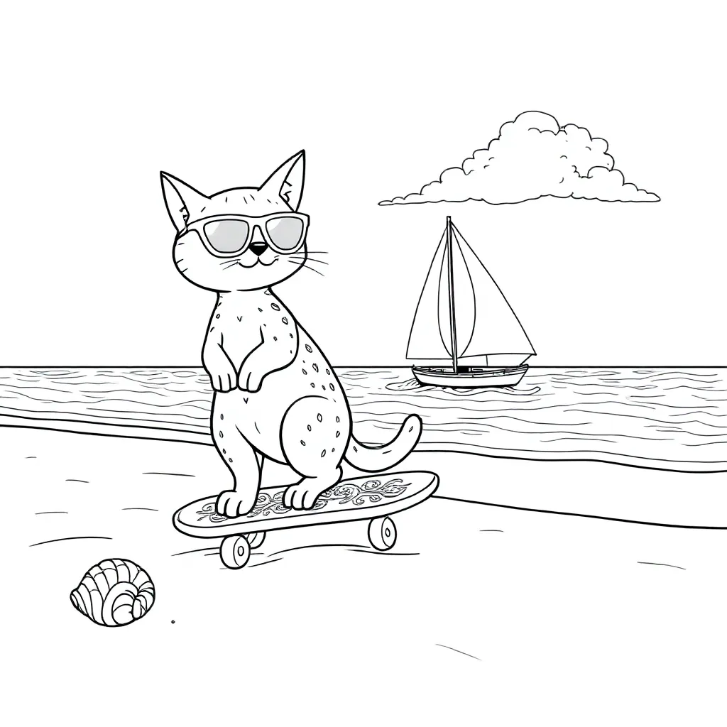 coloring page for children