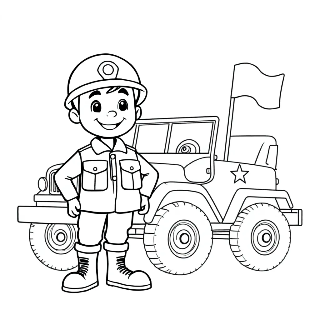 kleurplaat voor kinderen