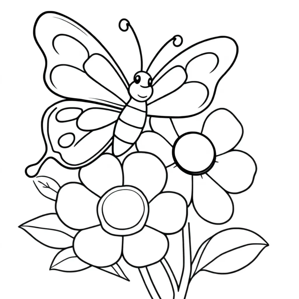 kleurplaat voor kinderen