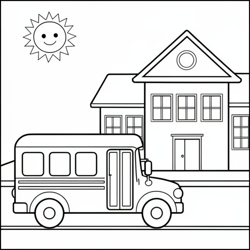 Kleurplaat coloring page for children