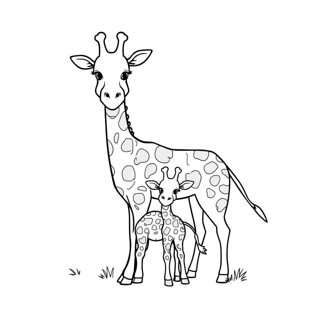 Feuille de coloriage pour enfants