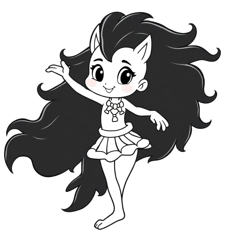 Feuille de coloriage pour enfants