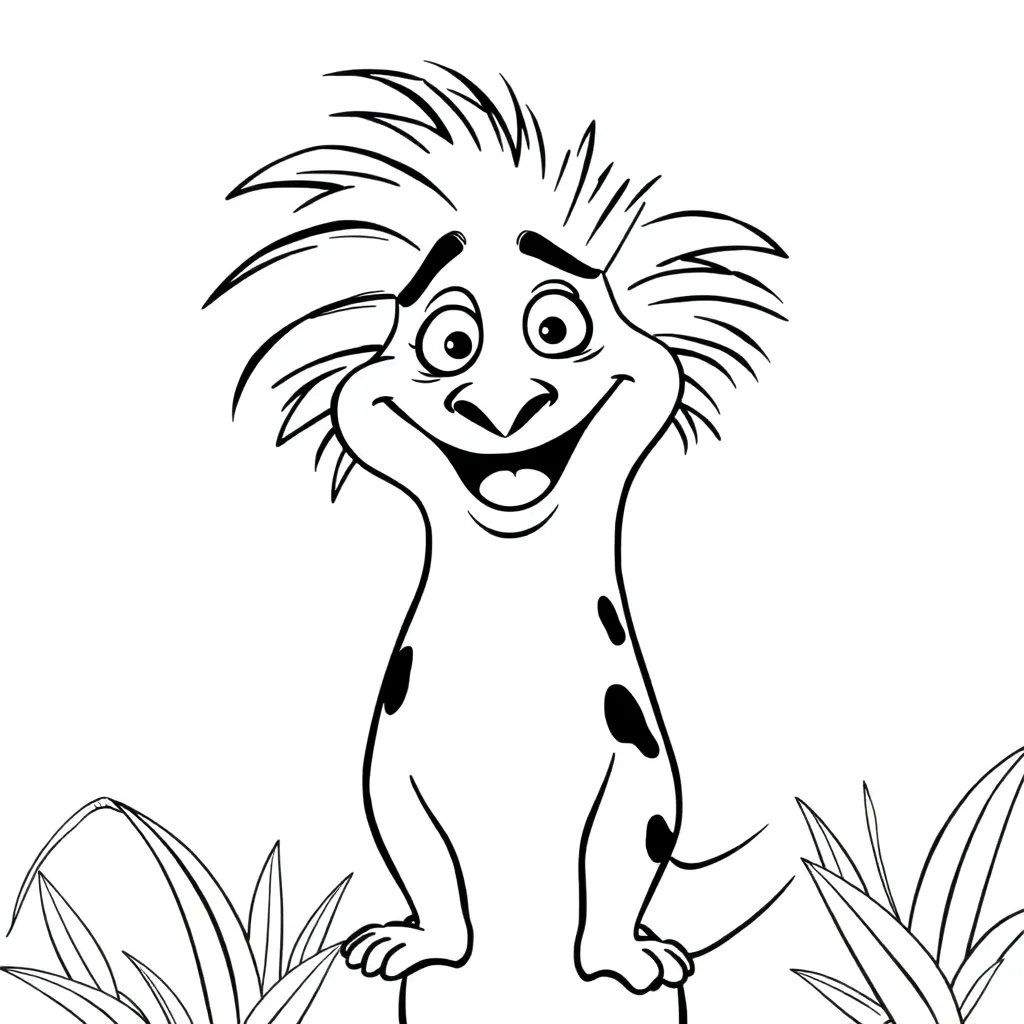 Feuille de coloriage pour enfants