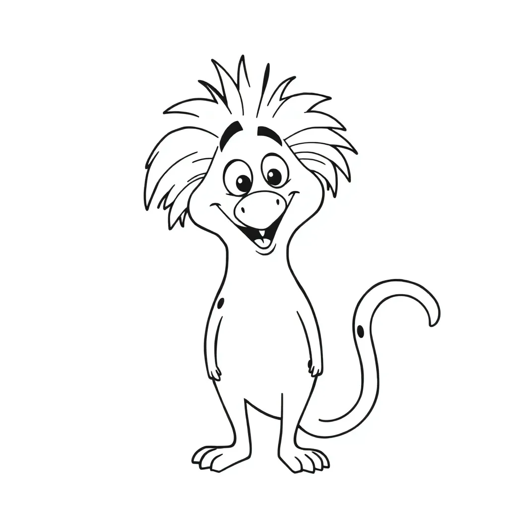 Feuille de coloriage pour enfants