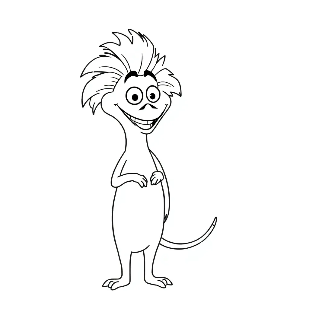 Feuille de coloriage pour enfants