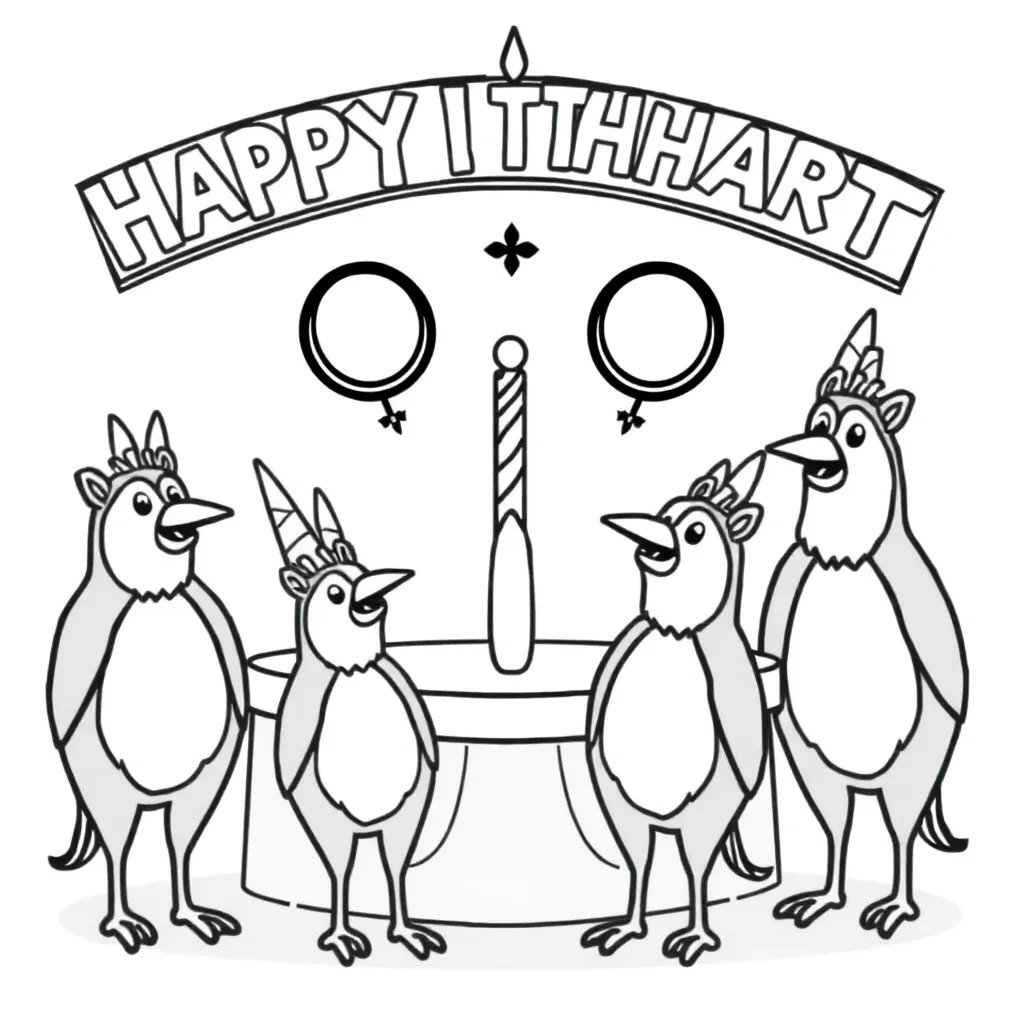 Feuille de coloriage pour enfants