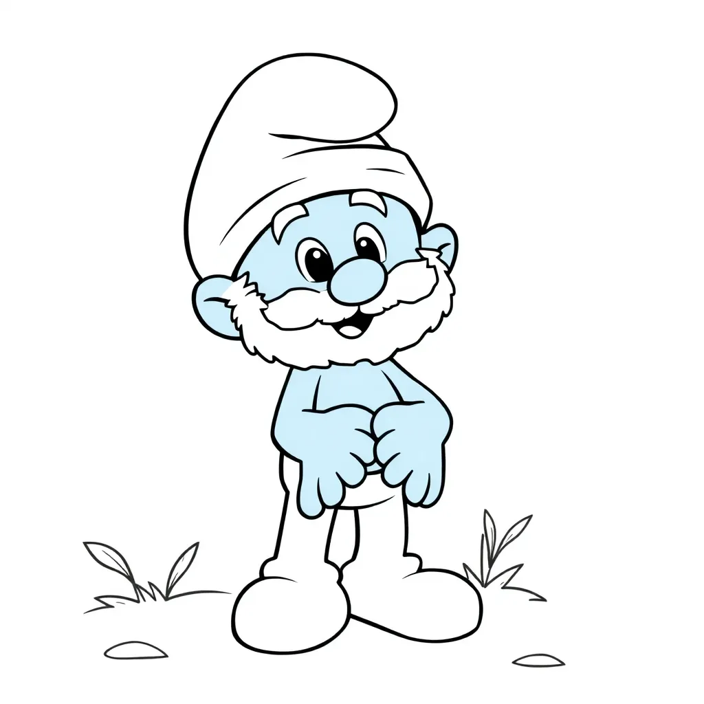 Feuille de coloriage pour enfants