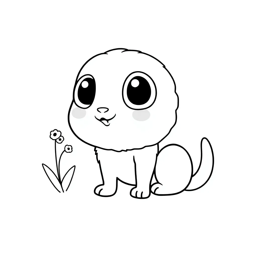 Feuille de coloriage pour enfants