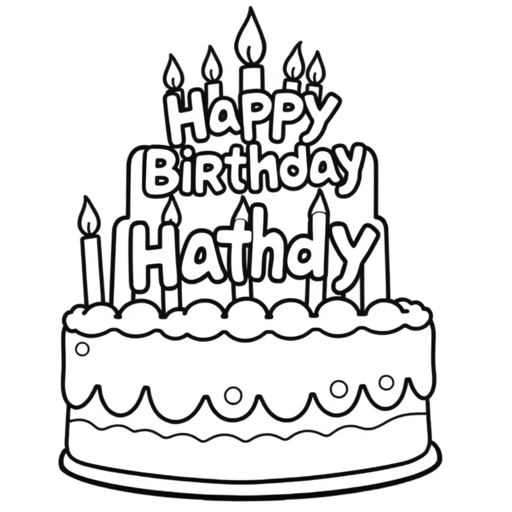 Feuille de coloriage pour enfants