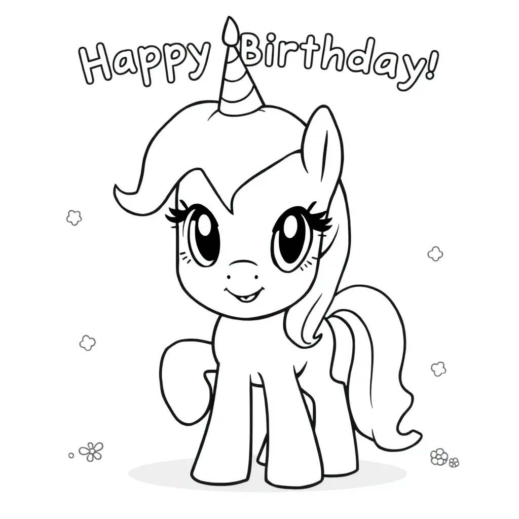 Feuille de coloriage pour enfants