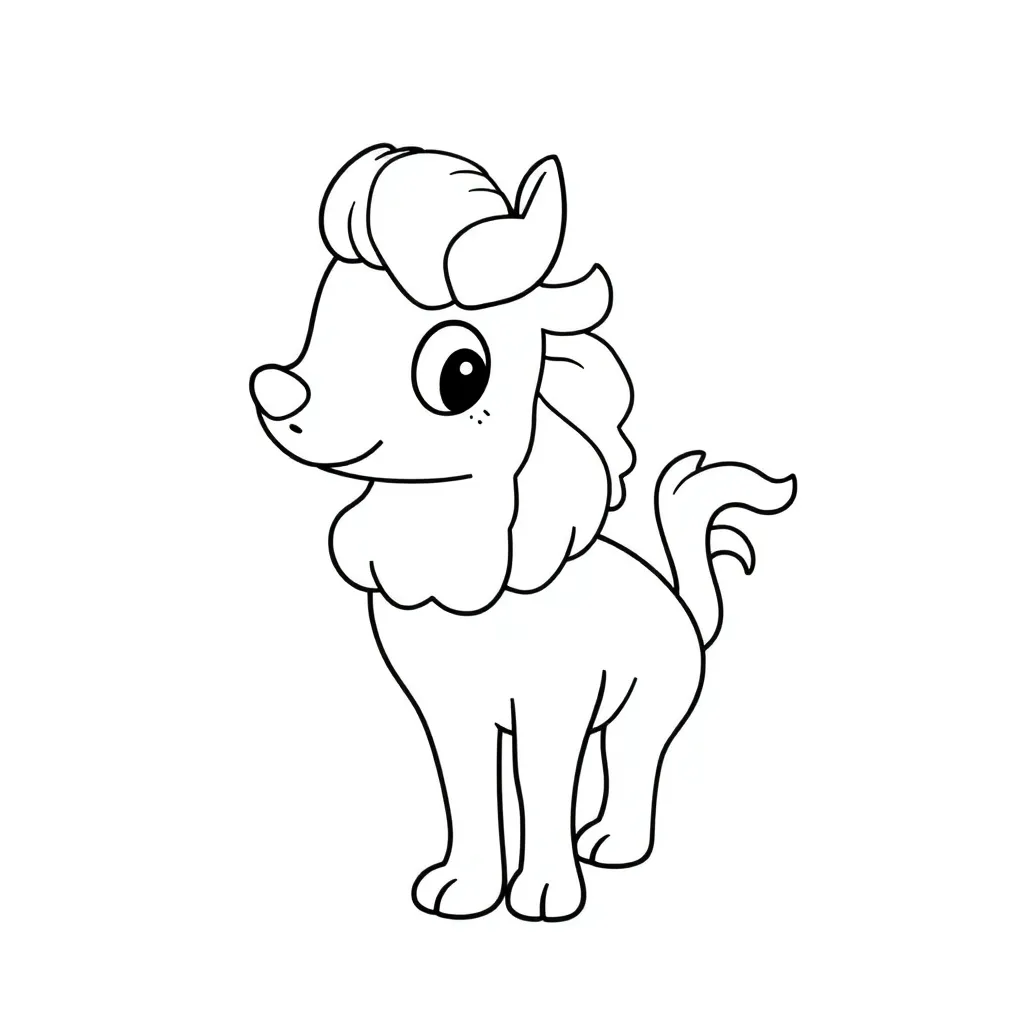 Feuille de coloriage pour enfants