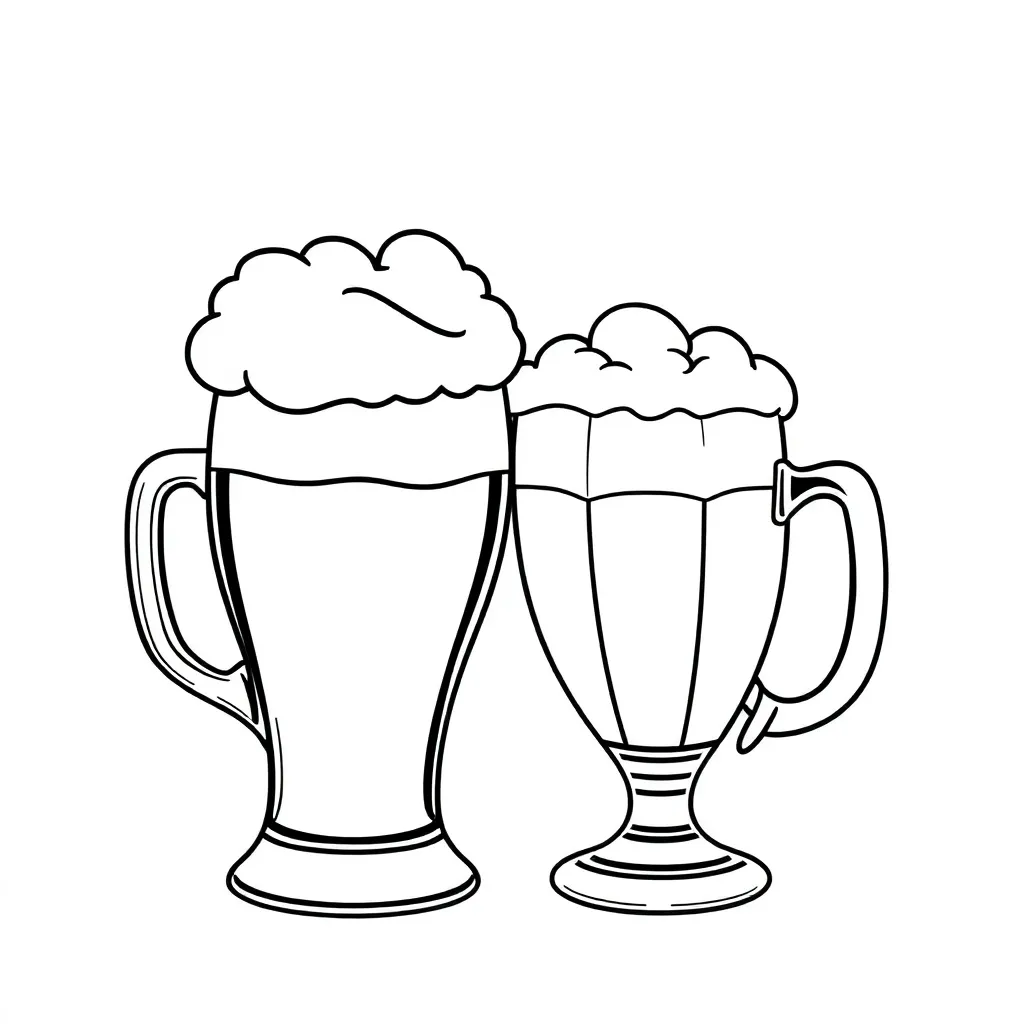 Feuille de coloriage pour enfants