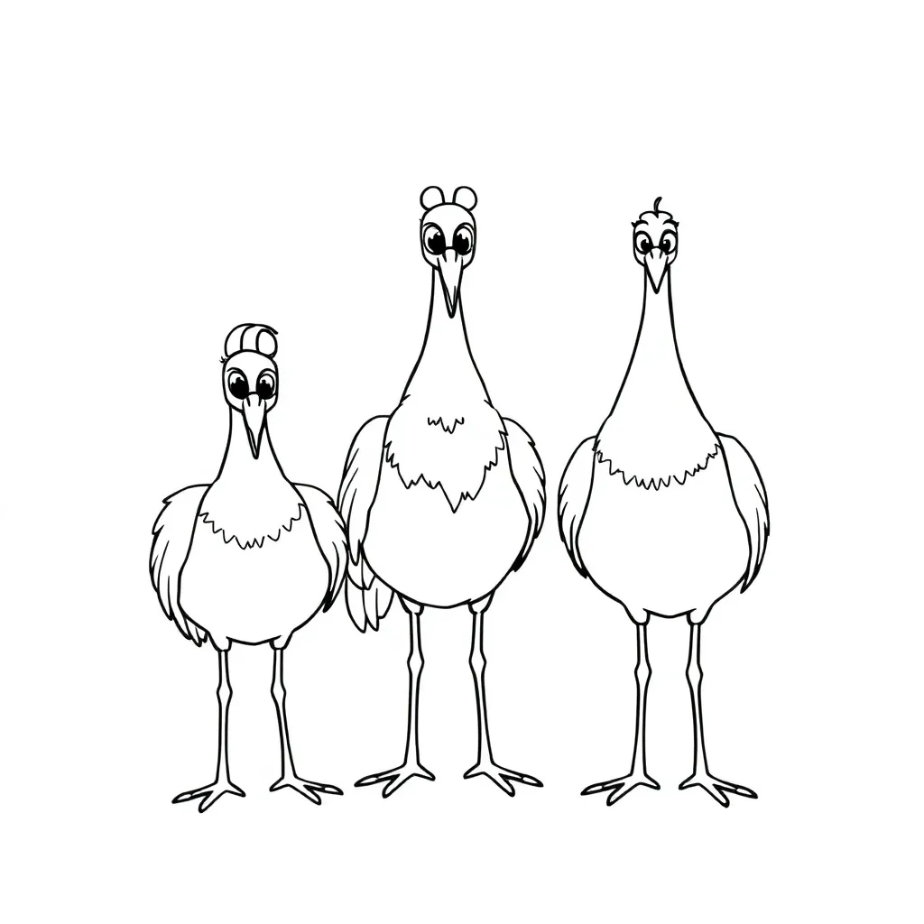 Feuille de coloriage pour enfants