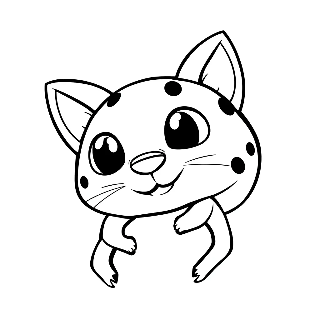 Feuille de coloriage pour enfants