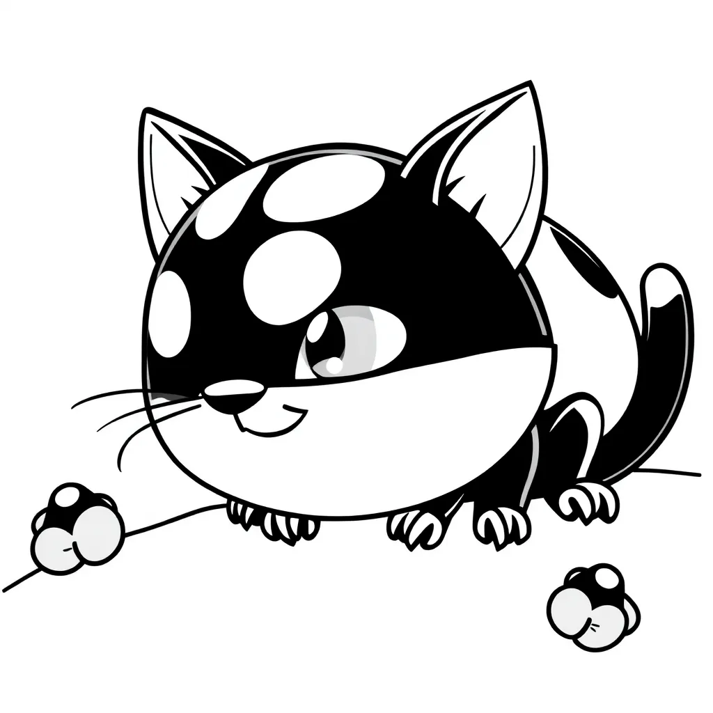 Feuille de coloriage pour enfants