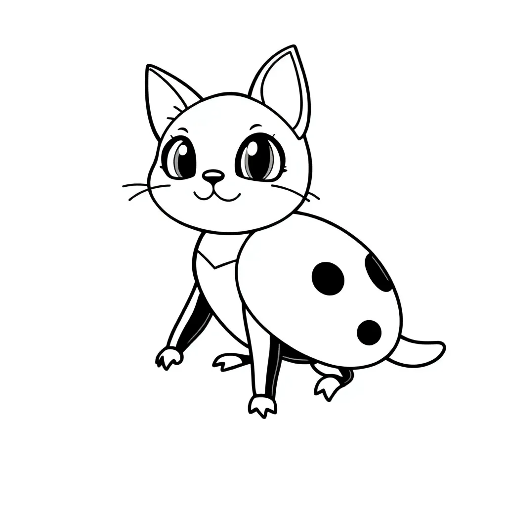 Feuille de coloriage pour enfants