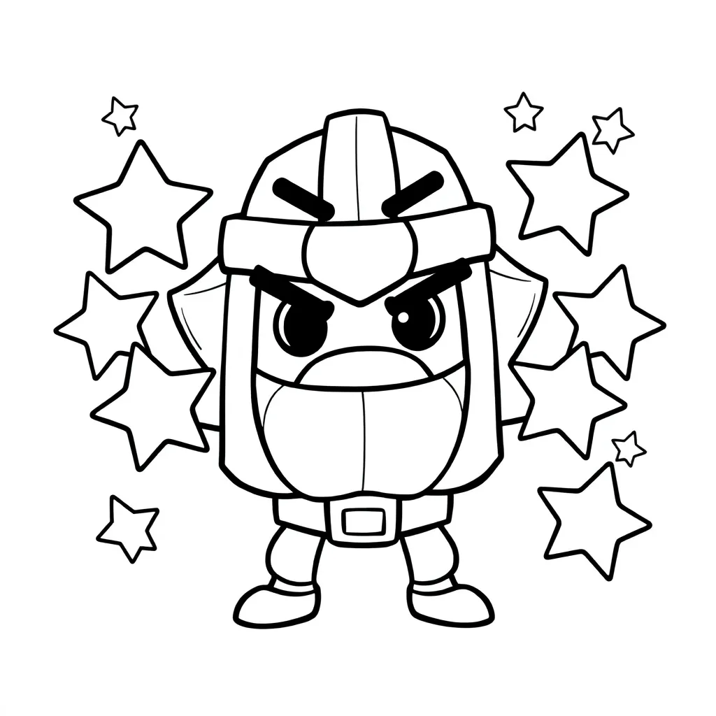 Feuille de coloriage pour enfants