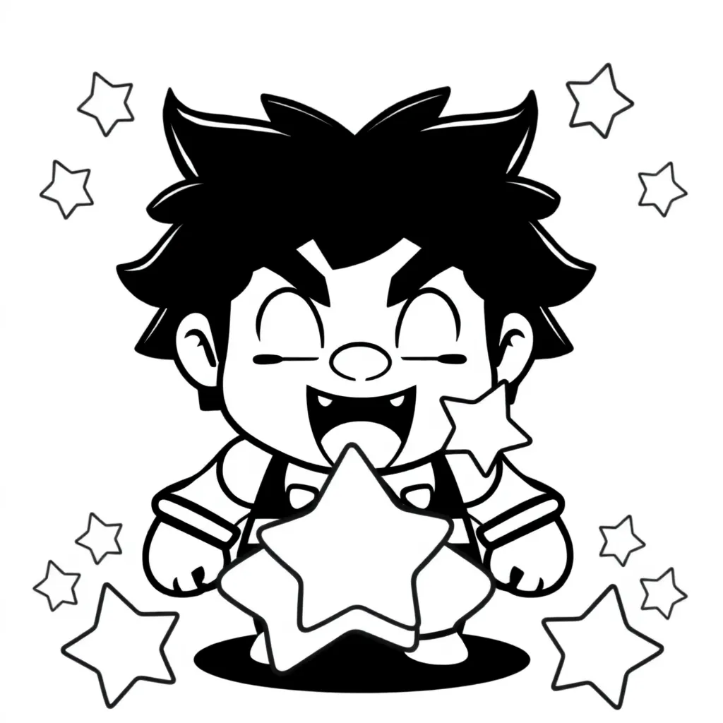 Feuille de coloriage pour enfants