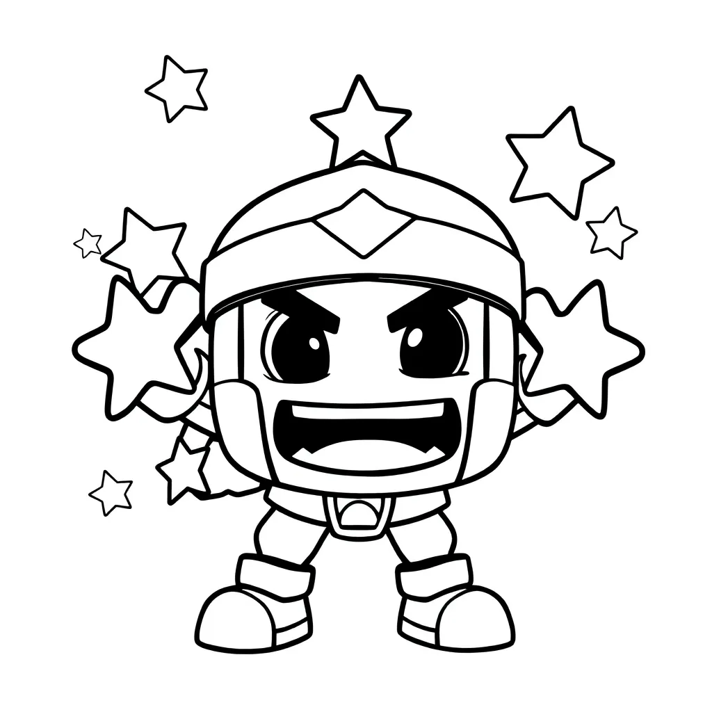 Feuille de coloriage pour enfants