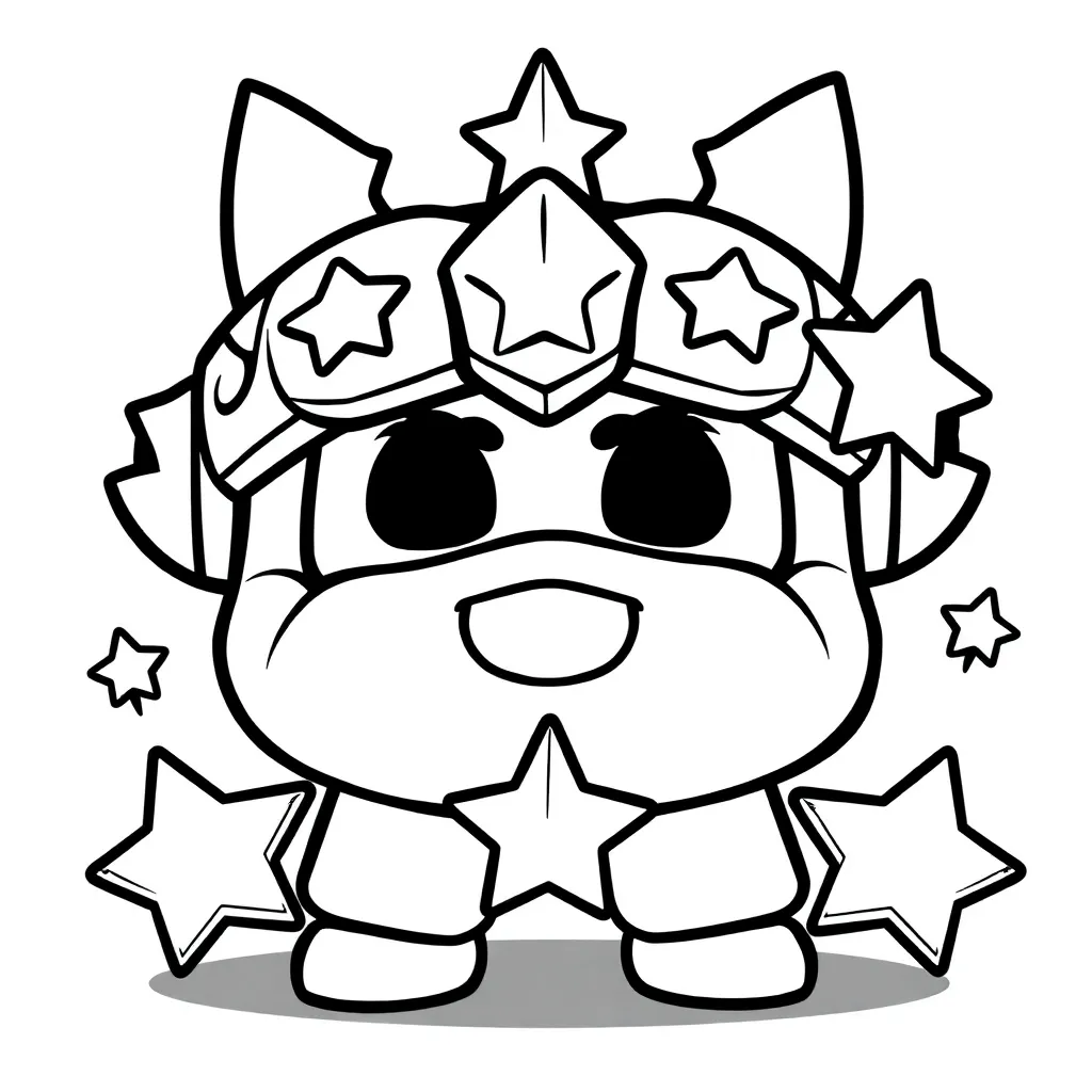 Feuille de coloriage pour enfants