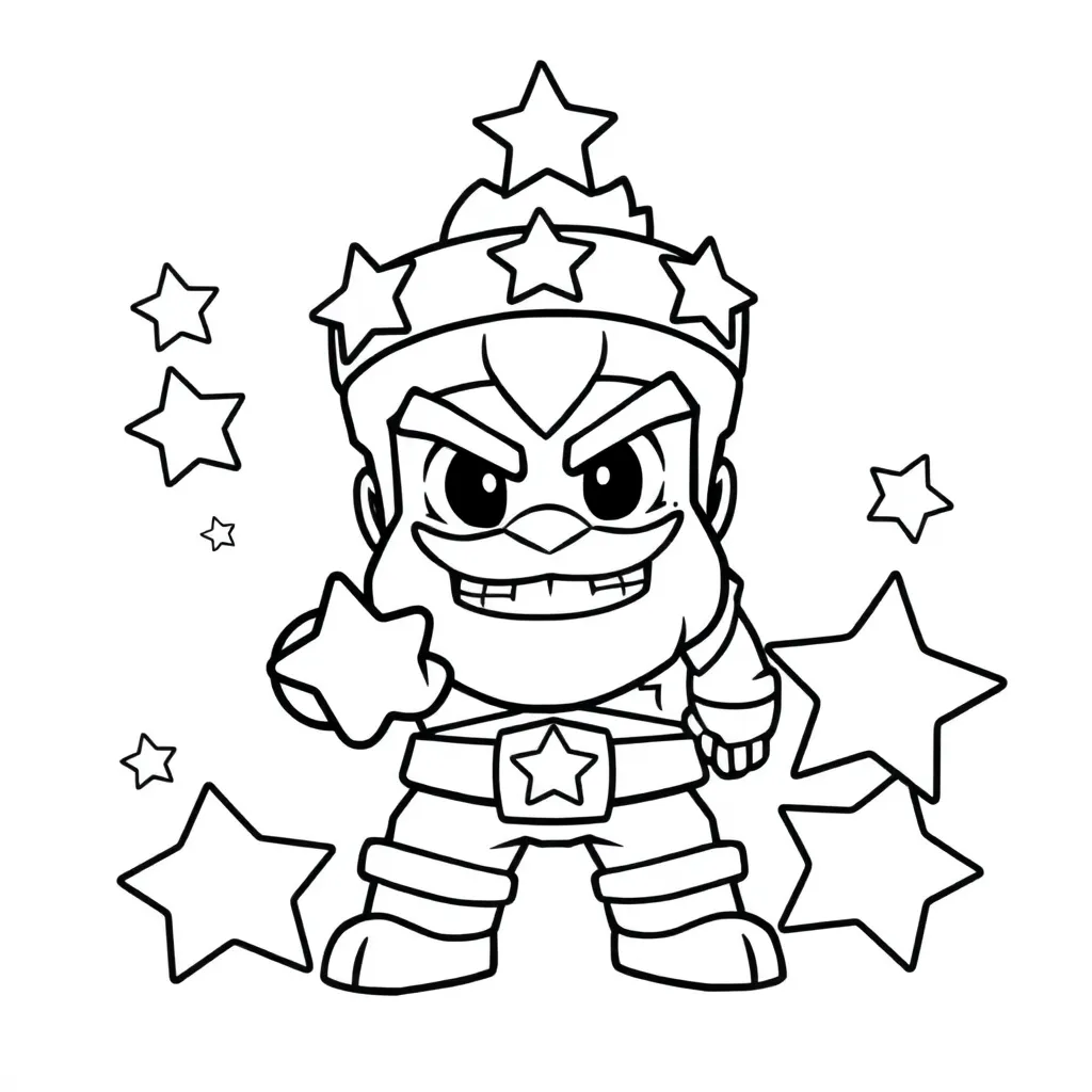 Feuille de coloriage pour enfants