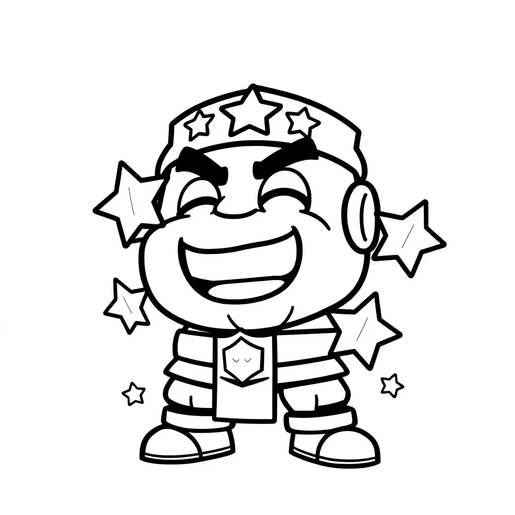 Feuille de coloriage pour enfants