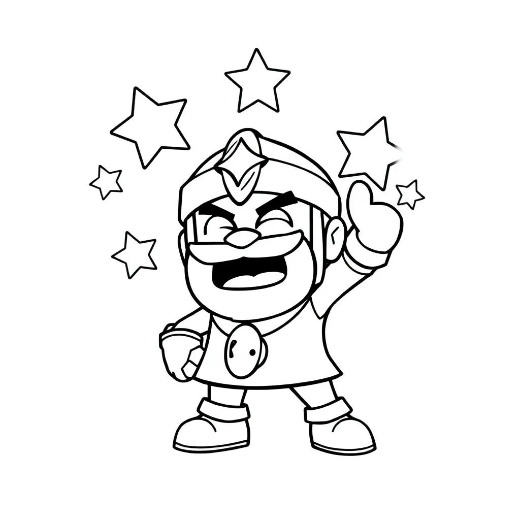 Feuille de coloriage pour enfants