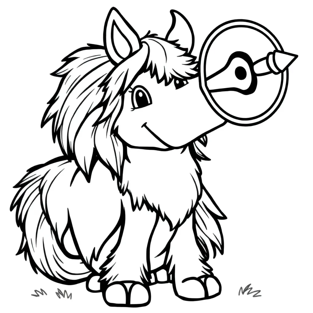 Feuille de coloriage pour enfants