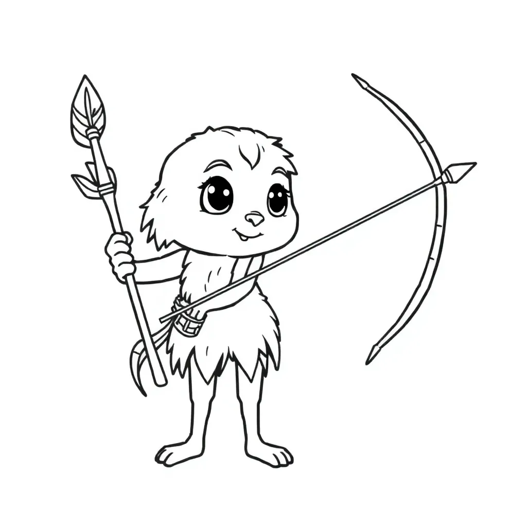 Feuille de coloriage pour enfants