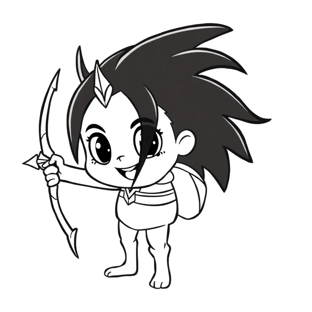 Feuille de coloriage pour enfants