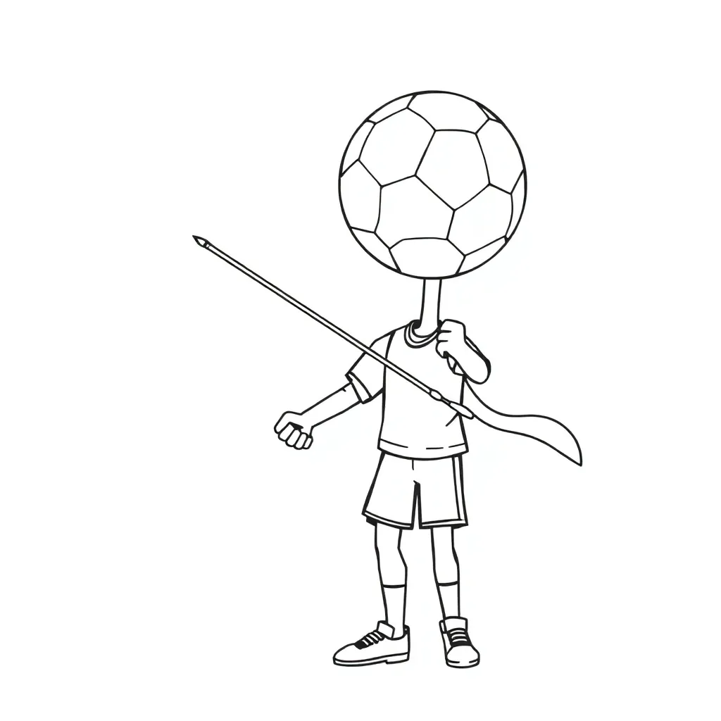 Feuille de coloriage pour enfants