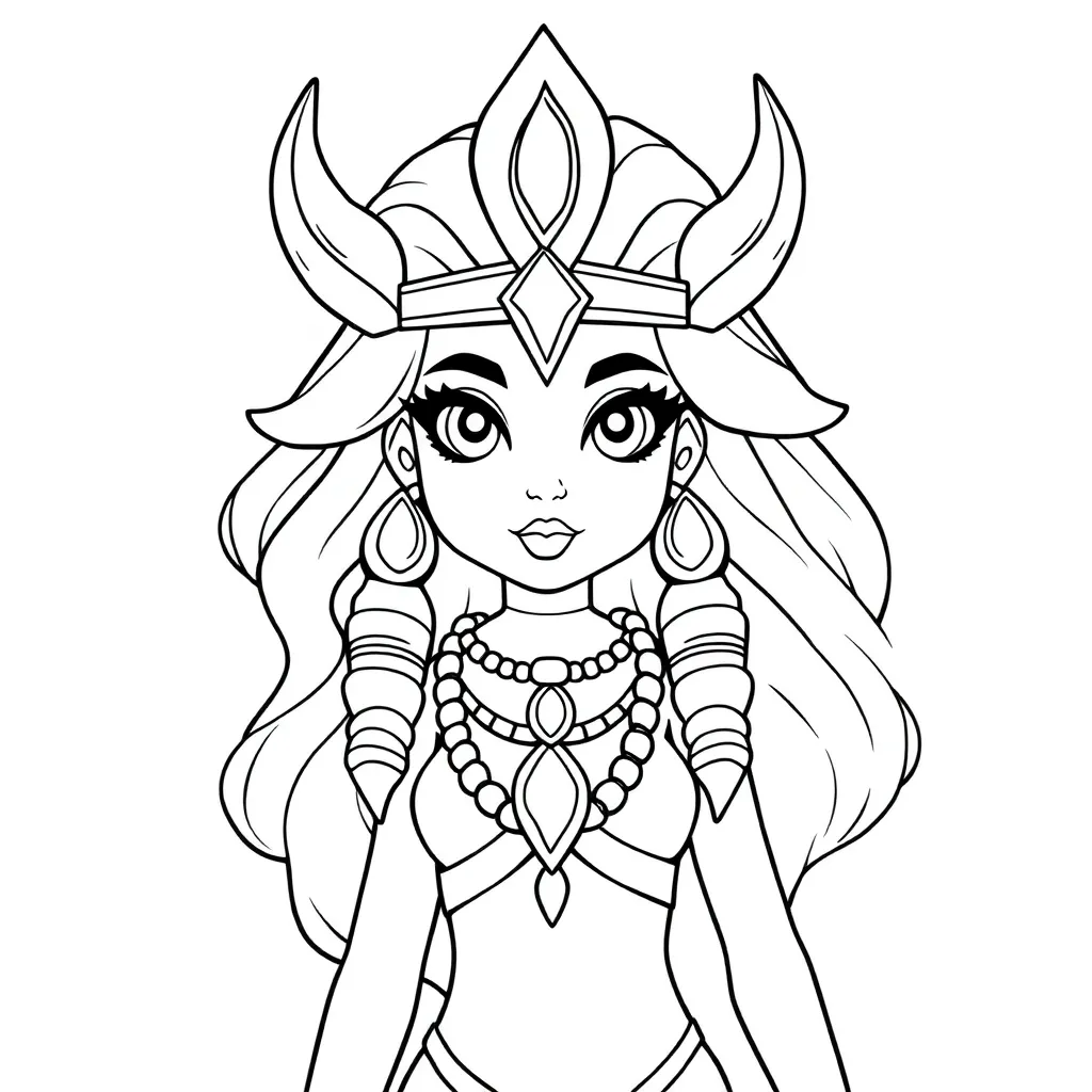 Plantilla para colorear para niños