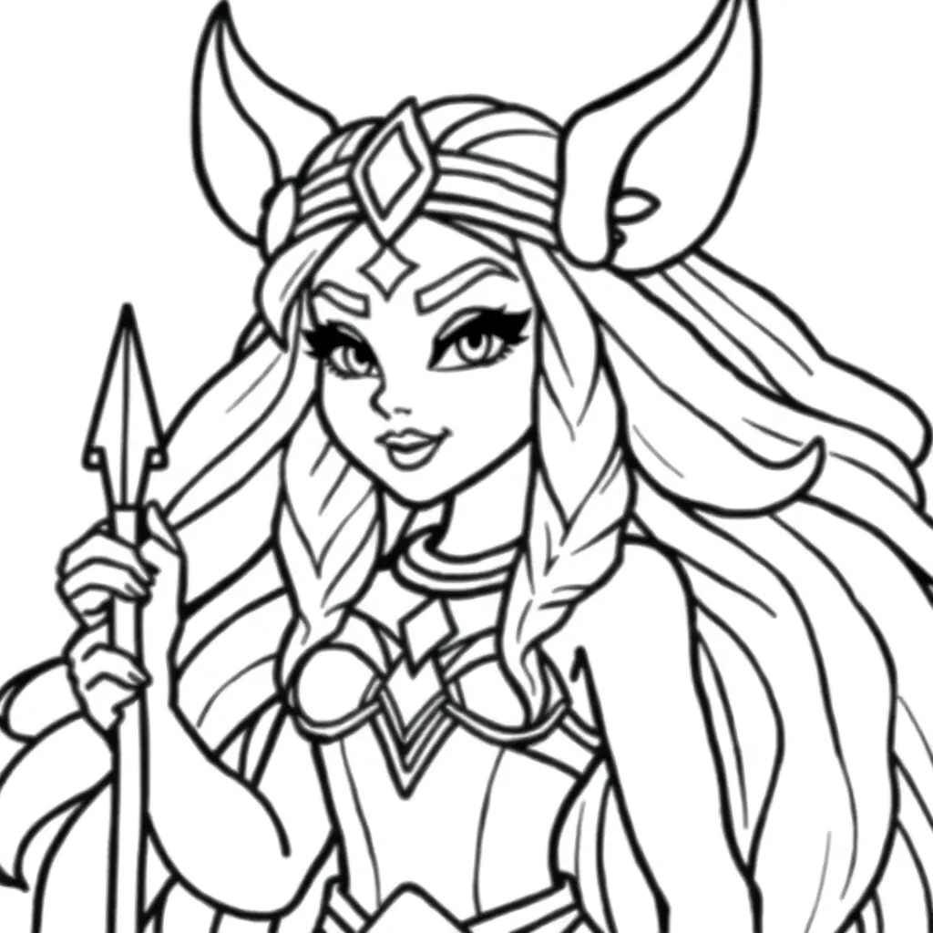 Plantilla para colorear para niños