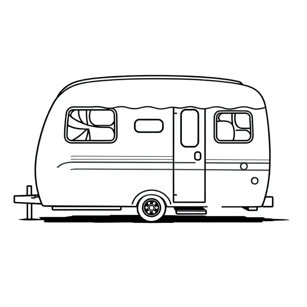 Plantilla para colorear para niños