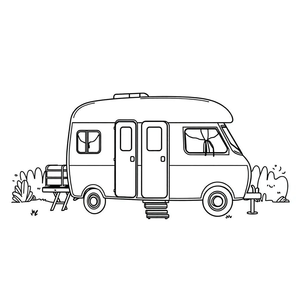 Plantilla para colorear para niños