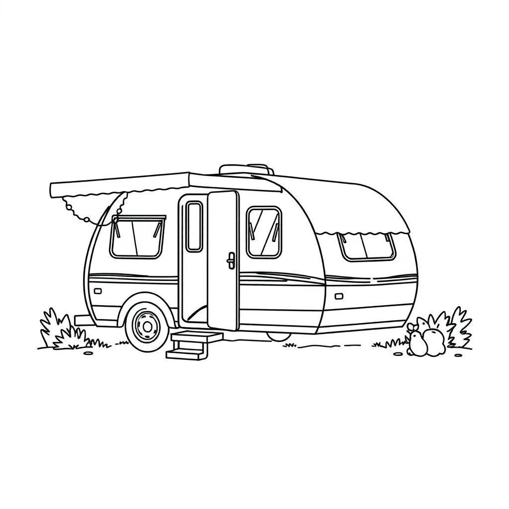 Plantilla para colorear para niños