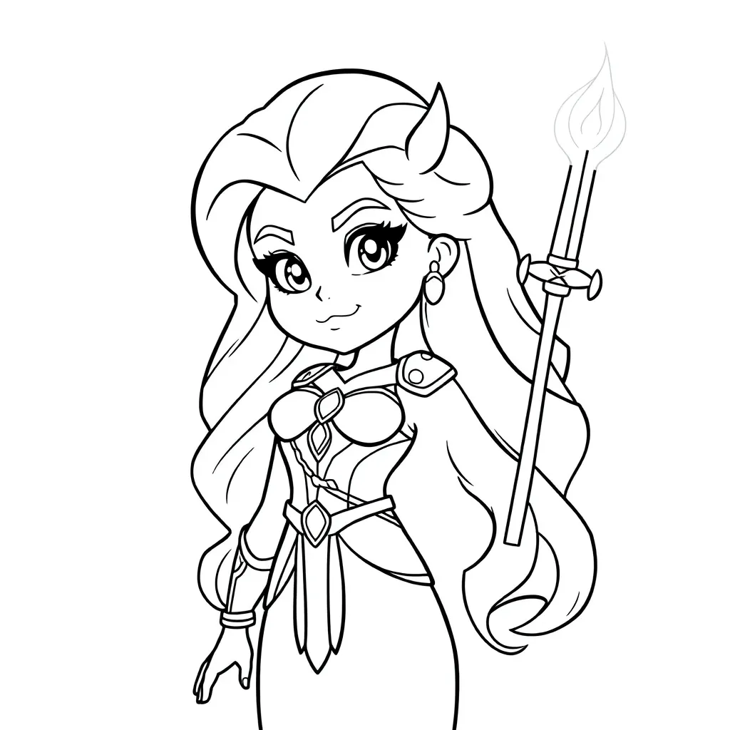 Plantilla para colorear para niños