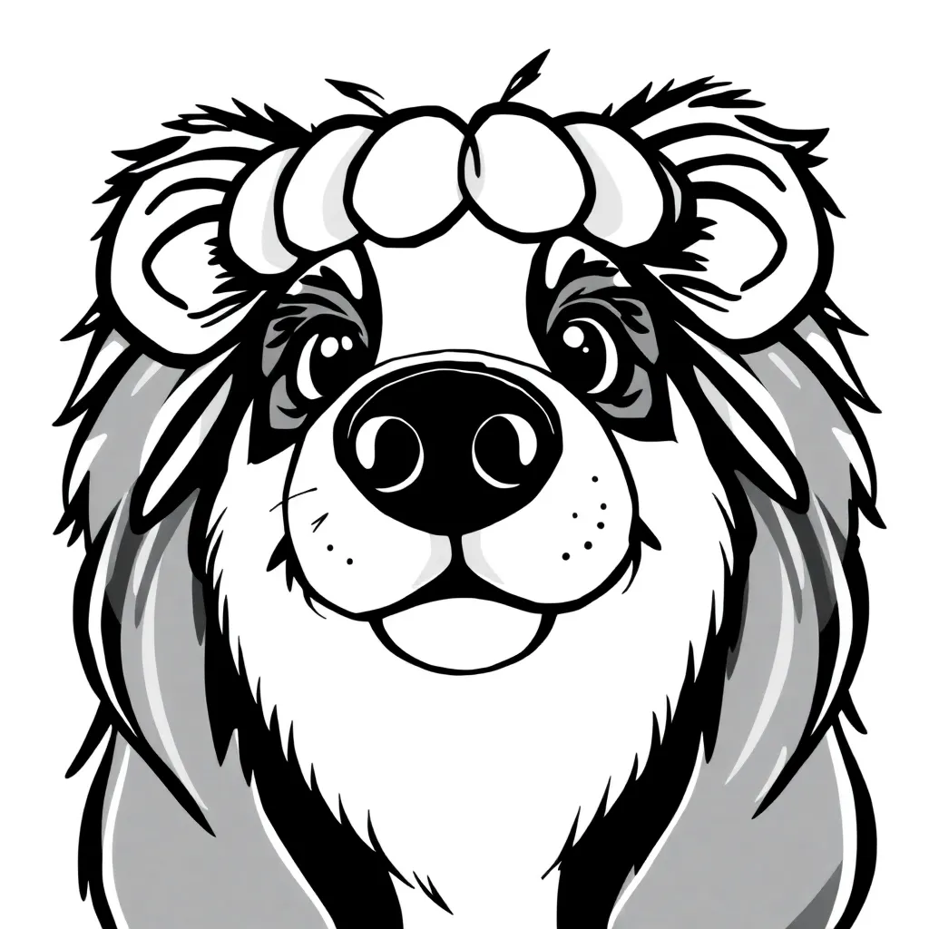 Feuille de coloriage pour enfants