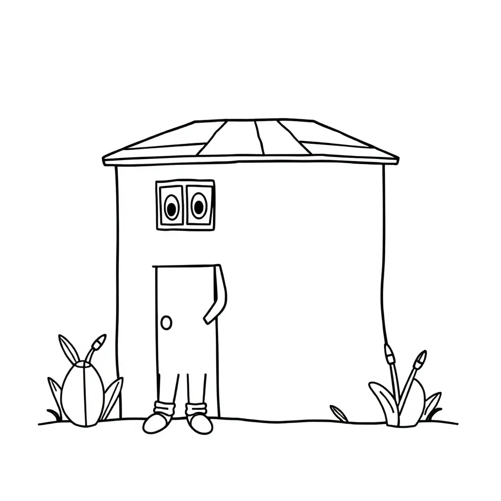 Feuille de coloriage pour enfants