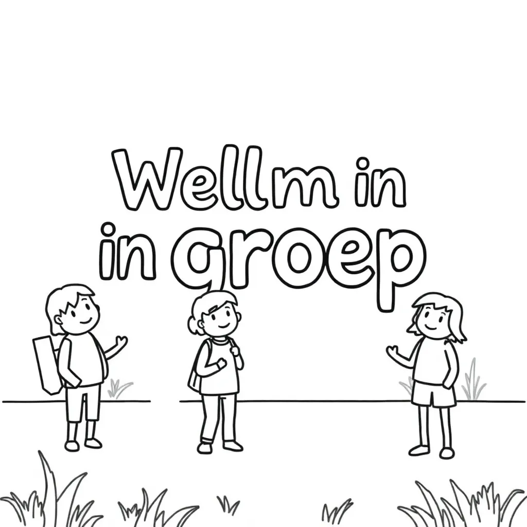 Feuille de coloriage pour enfants