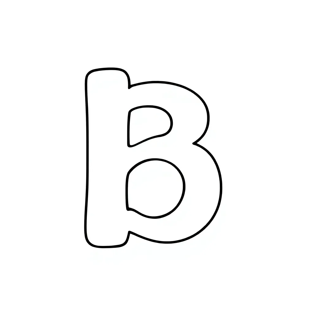 Feuille de coloriage pour enfants