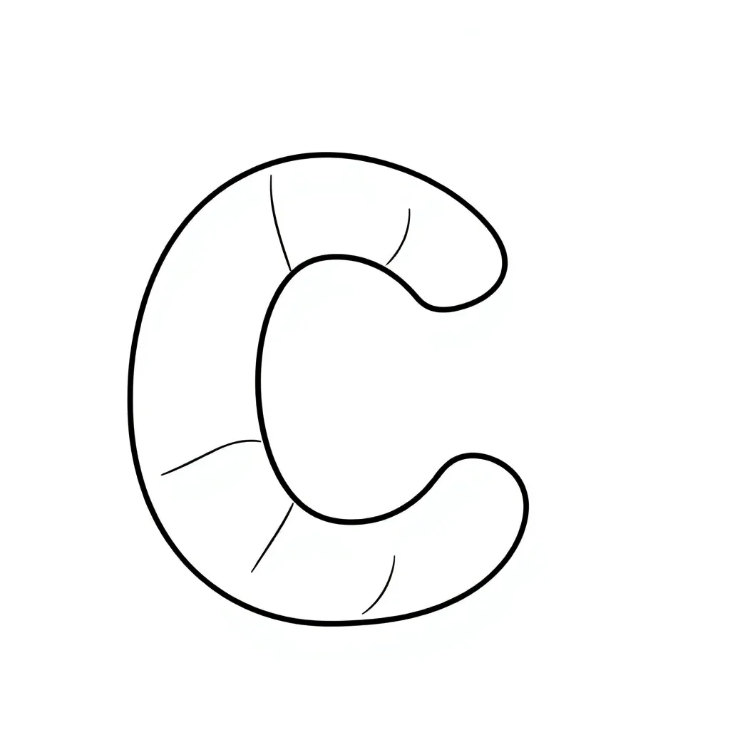 Feuille de coloriage pour enfants