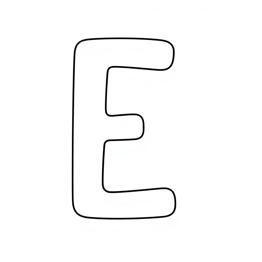 Feuille de coloriage pour enfants