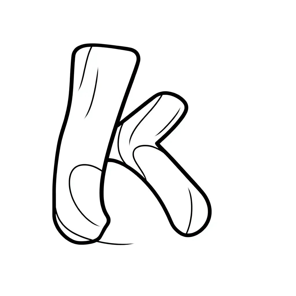 Feuille de coloriage pour enfants