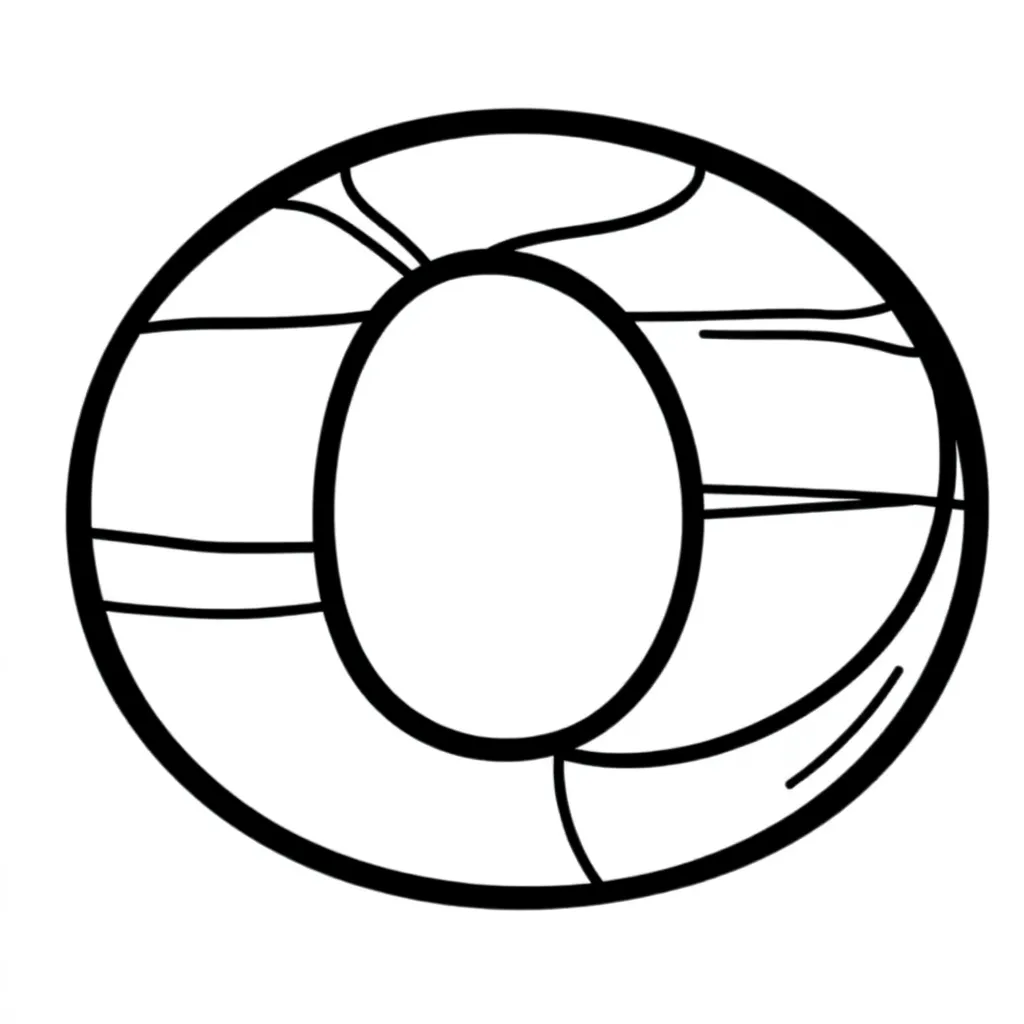 Feuille de coloriage pour enfants