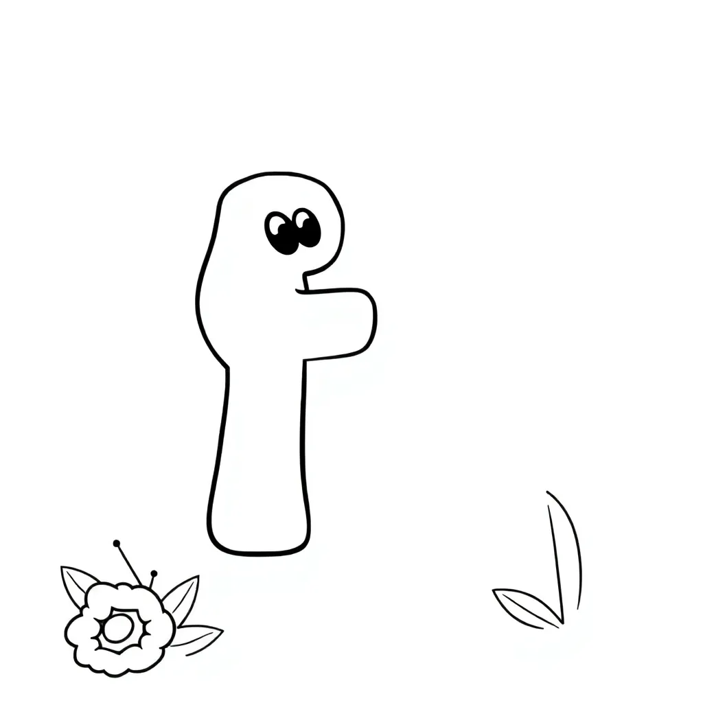 Feuille de coloriage pour enfants